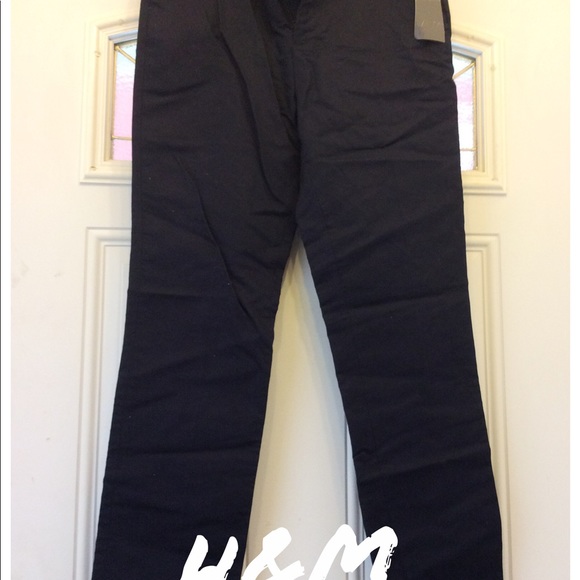 ❌SOLD❌ H&M Linen Blend Suit Pants - Picture 2 of 7